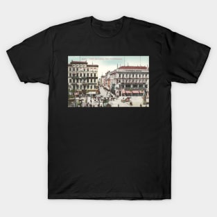 Berlin "Unter den Linden" at the corner  "Friedrichstrasse" T-Shirt